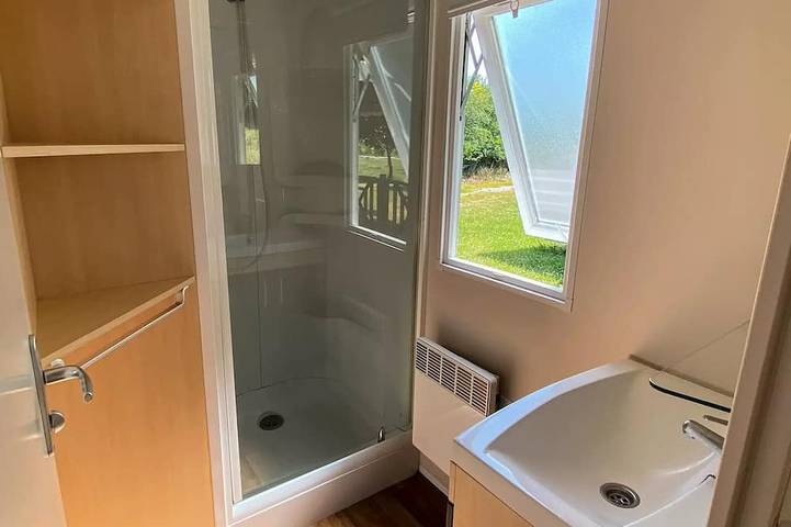 Mobil home pour 4 personnes à Saint-Germain - 4