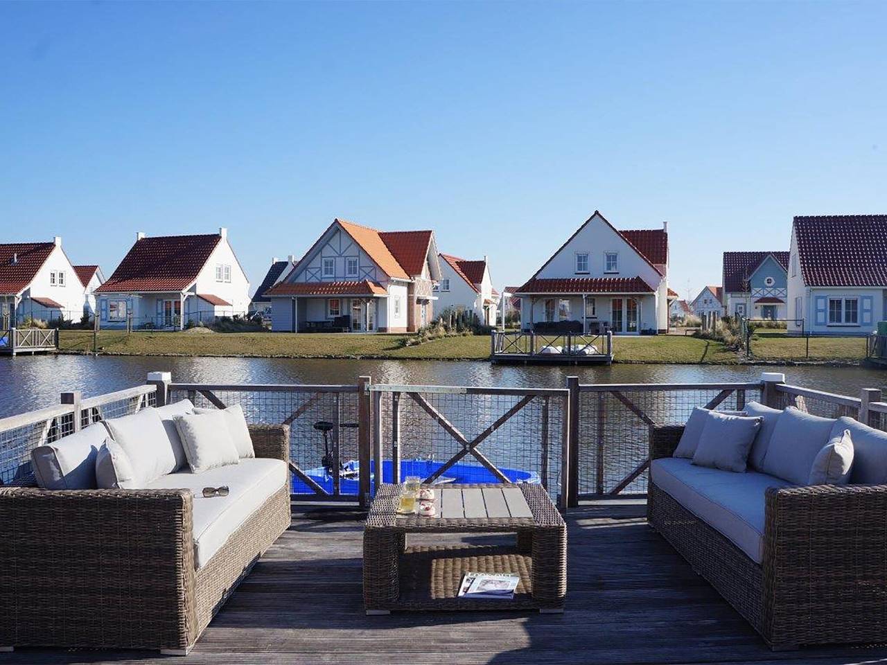 Villa in Cadzand-Bad nahe Nordseestrand in Cadzand-Bad, Zeeuwse Kust
