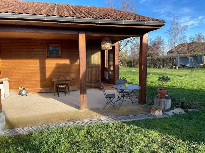 Maison de vacances pour 5 personnes, avec terrasse, animaux acceptés