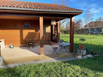 Gîte pour 5 personnes, avec terrasse, animaux acceptés à Villerest