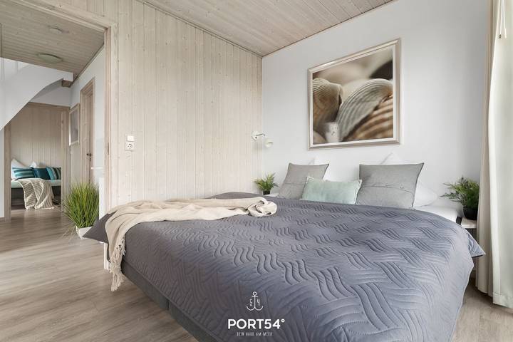 Ferienhaus mit Meerblick für 6 Personen, mit Garten und Sauna in Schleswig-Holstein - 3