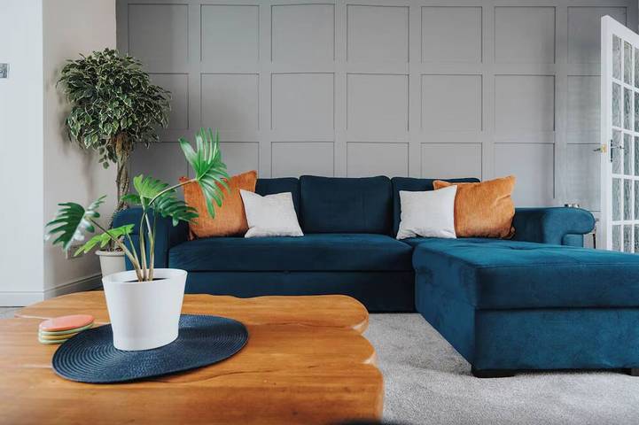 Glamping for 7 people, with pets in Cheshire