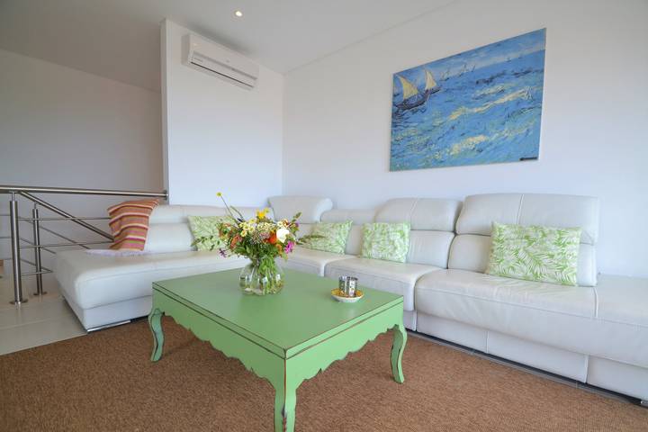 Ferienwohnung für 6 Personen, mit Pool und Balkon in Nazaré - 2