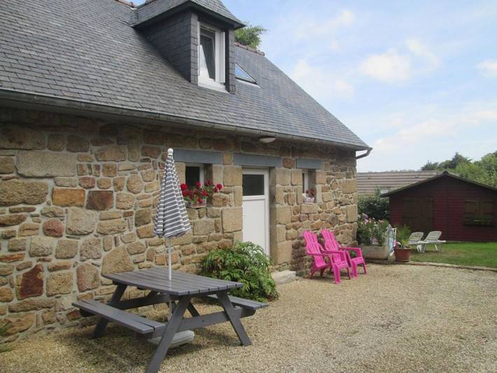 Gîte pour 2 personnes, avec Jardin dans Port le Goff