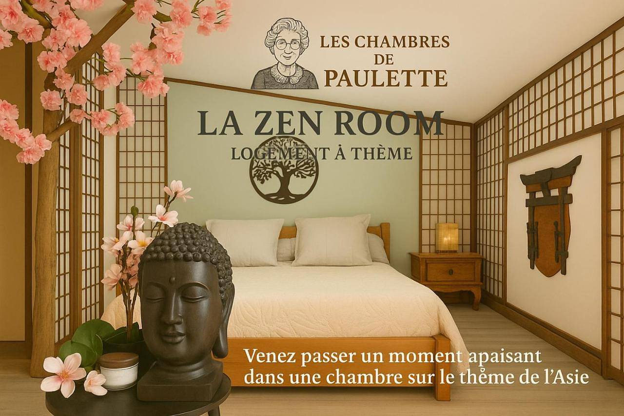 Les Chambres de Paulette - Logements A Themes - Chambre Jack Sparrow - Chambre Koh Lanta - Chambre Harry Potter - Chambre Zen in Sainte-Marie Plage, Sainte-Marie-la-Mer