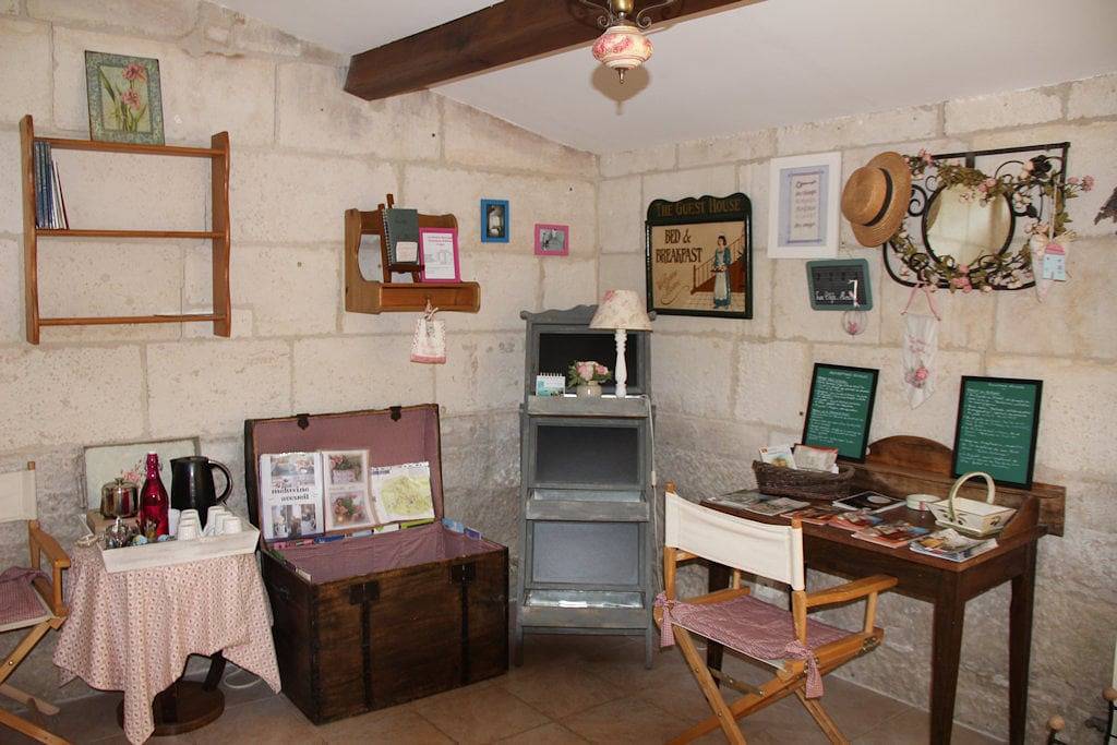 Le Rosier Sauvage - Chambre Pivoine in Nieul-sur-l'Autise, Fontenay-le-Comte