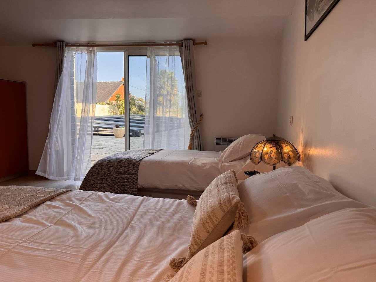 La houle in Cancale, Mont-Saint-Michel-Bucht