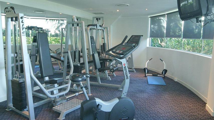 Holiday rental for 5 people, with balcony and hot tub in Mooloolaba