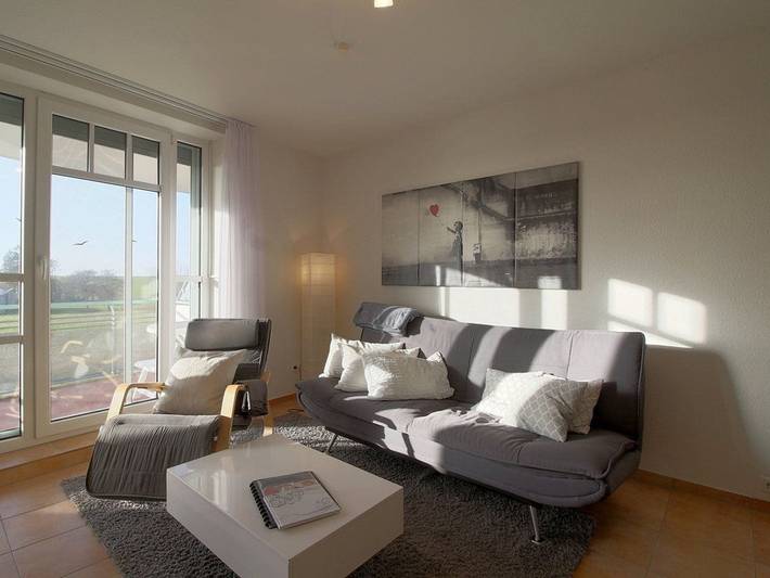 Ferienwohnung für 2 Personen, mit Balkon an der Wurster Nordseeküste - 4