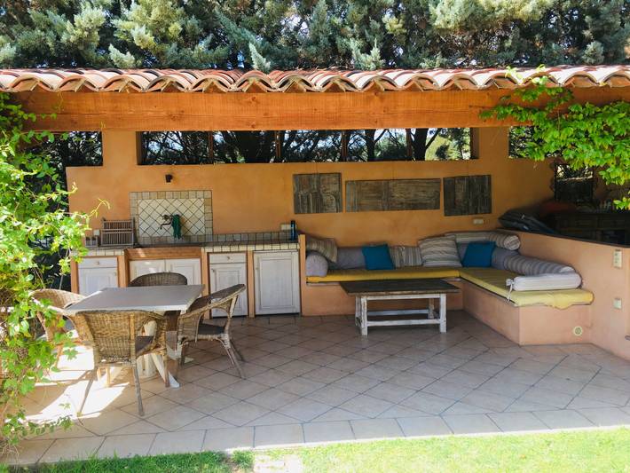 Location de vacances pour 8 personnes, avec jardin à Cotignac - 2