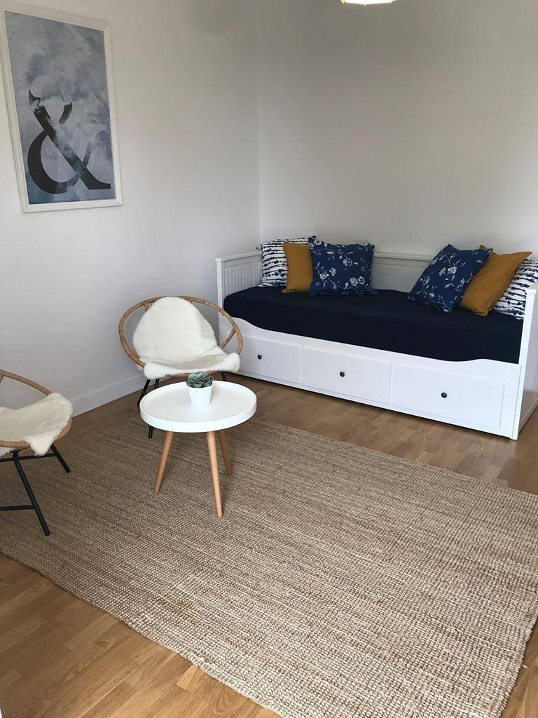Ganze Wohnung, 1-Zimmer-Ferienwohnung mit Balkon und Meerblick Dramalj, Crikvenica A-9672-a in Dramalj, Primorje-Gorski Kotar