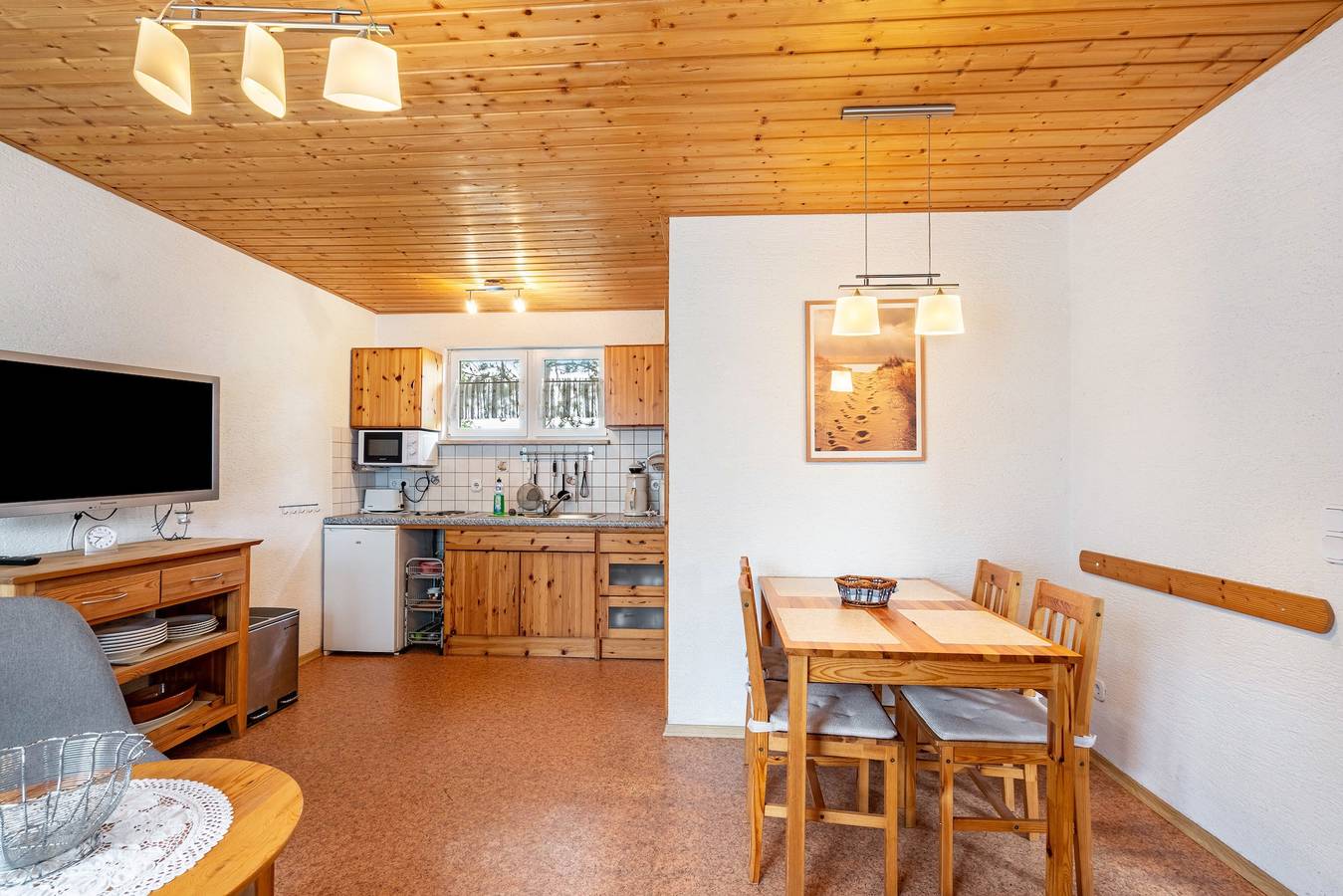 Ferienhaus 'Bungalow 131' mit privater Terrasse und privatem Garten in Bungalowdorf Zadelsdorf, Zeulenroda-Triebes