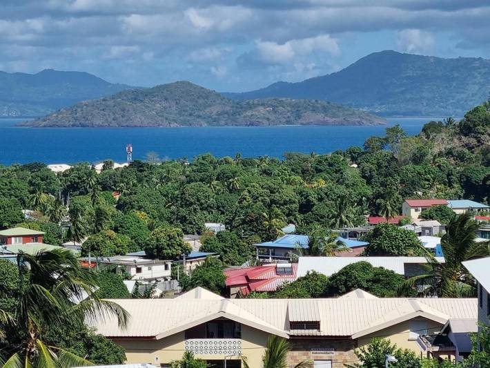 Gîte pour 8 personnes, avec terrasse et vue à Pamandzi - 4