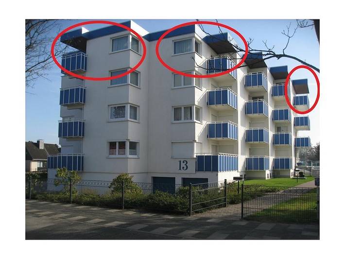 Ferienhaus für 2 Personen, mit Sauna und Balkon sowie Balkon/Terrasse in Cuxhaven - 3