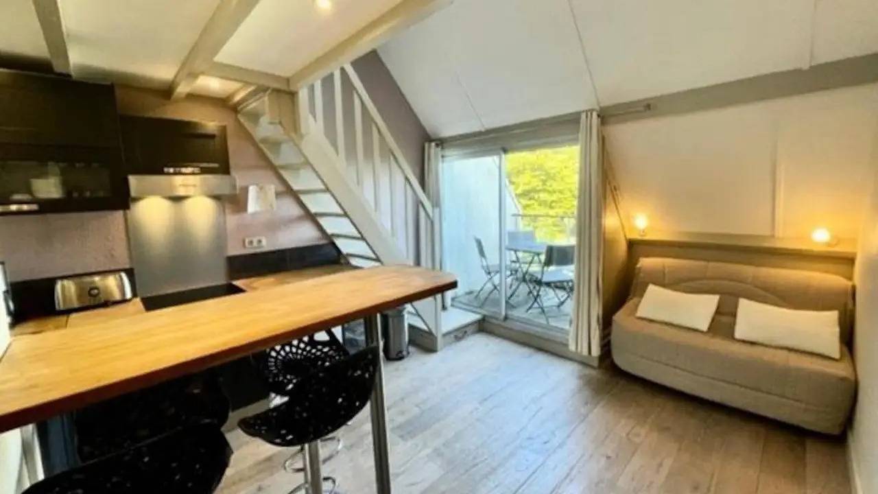 Appartement de vacances entier, Appartement de vacances pour 5 personnes avec balcon in Kerhostin, Saint-Pierre-Quiberon