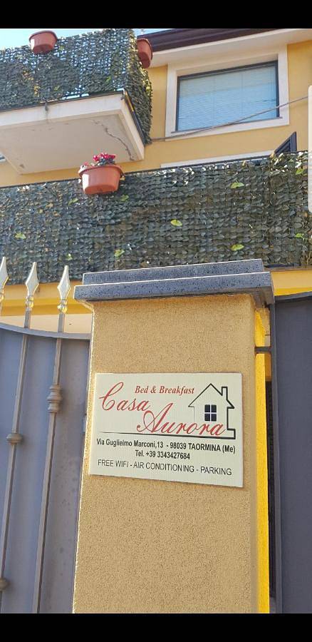 Casa Aurora in Mazzarò, Taormina
