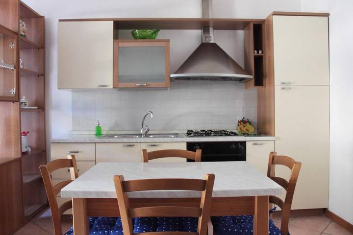 Appartement de vacances pour 3 personnes, avec jardin - 1