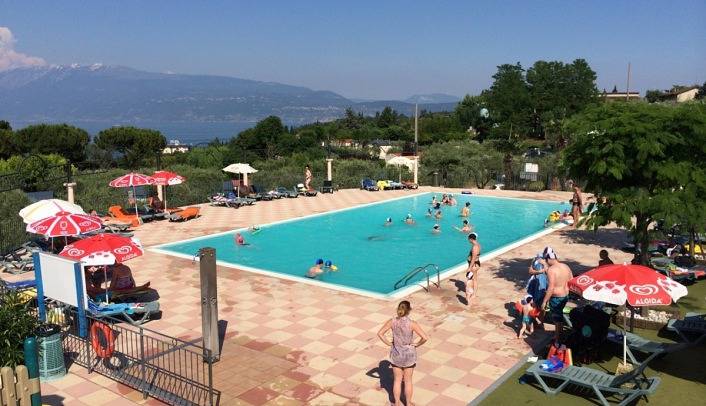Casa vacanza per 6 persone, con piscina a San Felice del Benaco