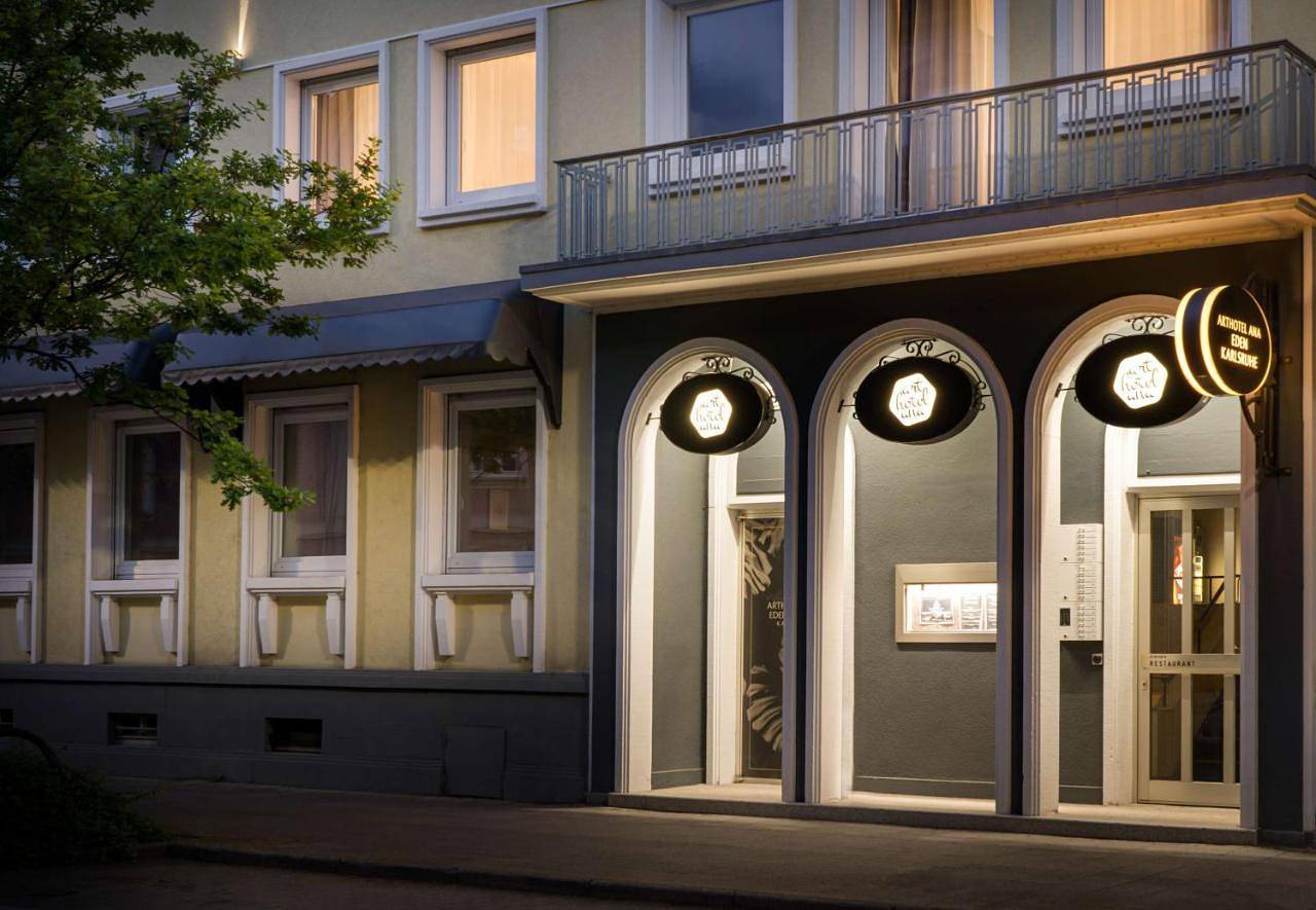 Quadruple Room in Karlsruhe, Równina Renu
