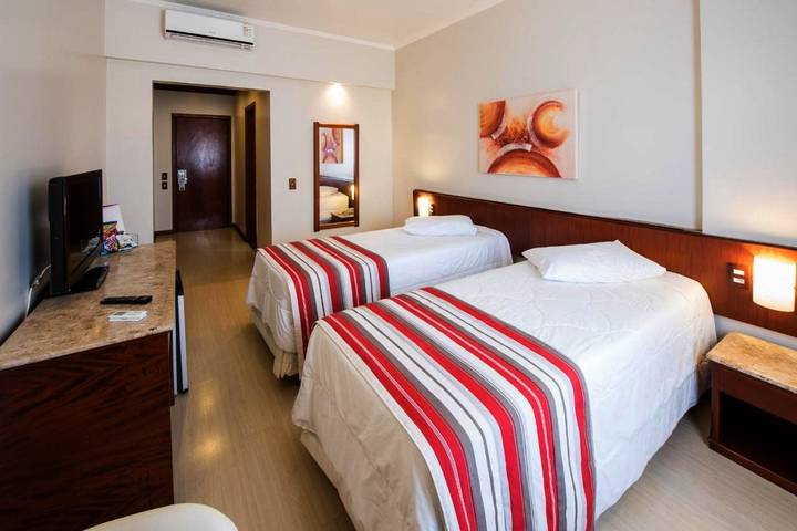 Pousadas para 4 pessoas, com vista e sauna em Poços de Caldas