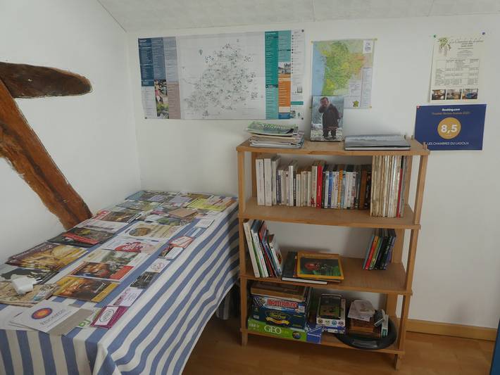Chambre d’hôte pour 4 personnes, avec jardin en Dordogne - 4
