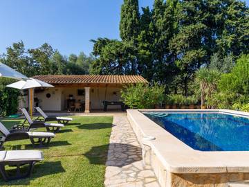 Villa in Pollença, Serra de Tramuntana für 6 