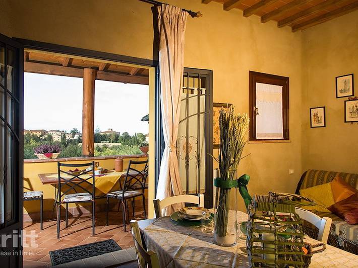 Vakantiehuis voor 5 personen, met balkon/terras en terras in Cotignac