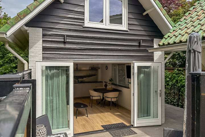 Ferienhaus für 2 Personen, mit Terrasse und Garten in Walcheren