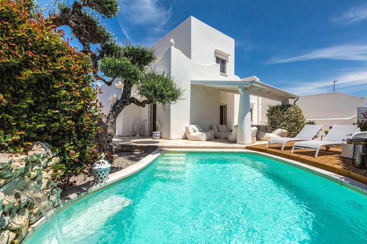 Ferienhaus für 7 Personen, mit Pool