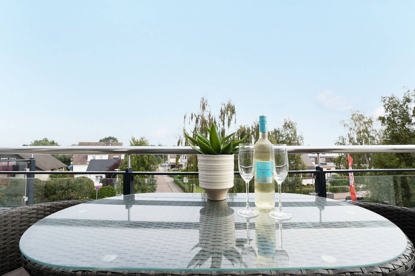 Apartamento vacacional entero, Haus Panorama Grömitzer Strandperle in Grömitz, Distrito de Holstein Oriental