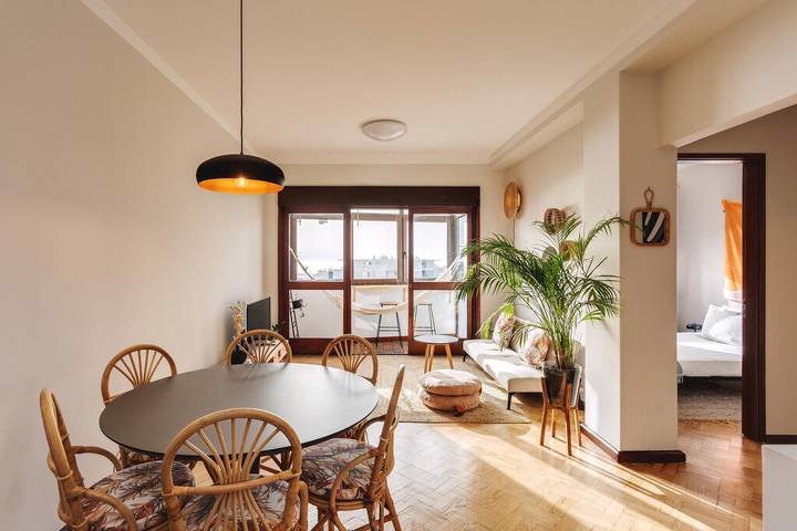 Appartement de vacances pour 6 personnes, avec Balcon