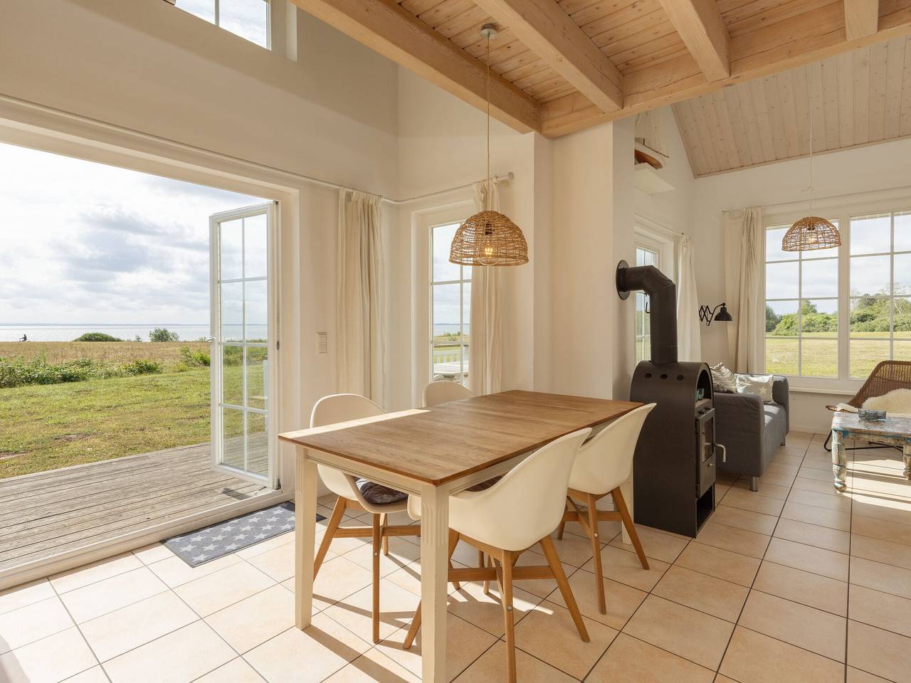 Bungalow am Meer mit Sauna in Deutschland in Sierksdorf, Ostholstein