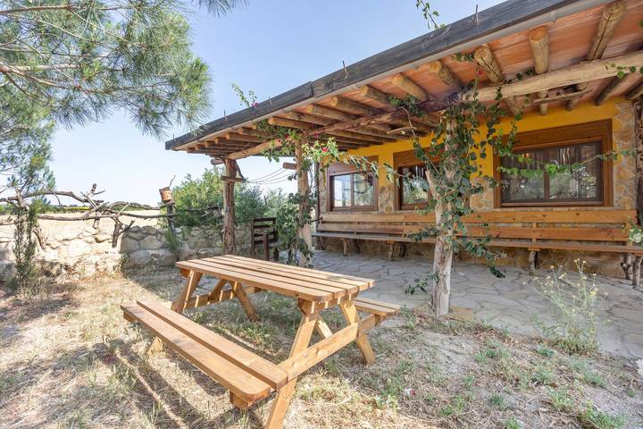 Casa rural para 7 personas, con Jardín y Vistas al lago en Alcalá de los Gazules