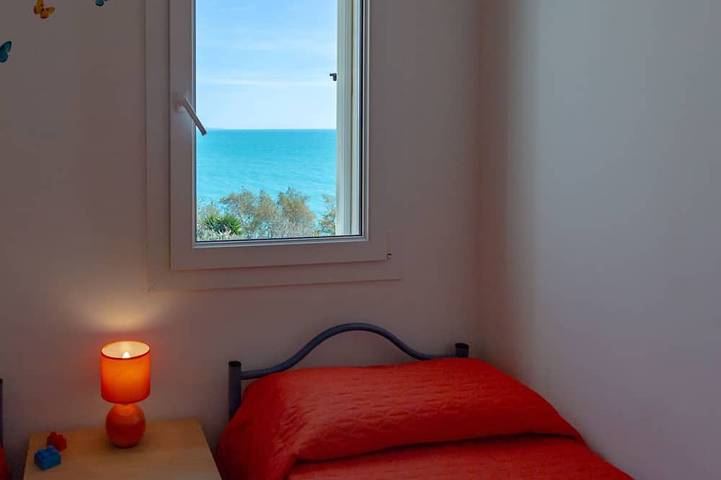 Ganze Wohnung, Appartement in Sciacca mit Terrasse und Grill und Meerblick in Localita San Giorgio, Sciacca