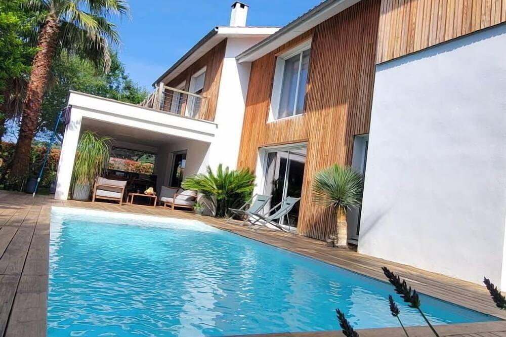 Villa contemporánea cerca de Soorts - Hossegor y sus 7 km de playa in Angresse, Côte d’Argent