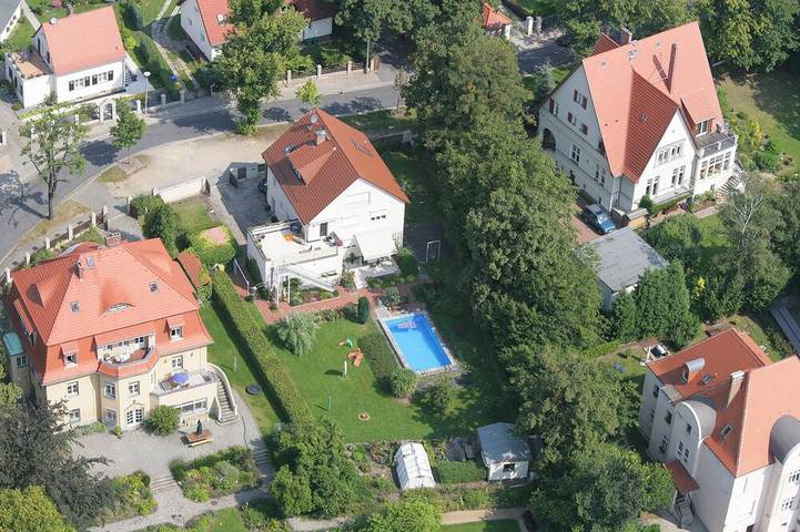 Ferienwohnung für 3 Personen, mit Garten und Pool, mit Haustier am Berzdorfer See