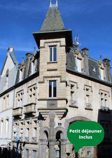 Chambre d’hôte pour 2 personnes, avec jacuzzi et sauna dans Station de ski de La Bourboule