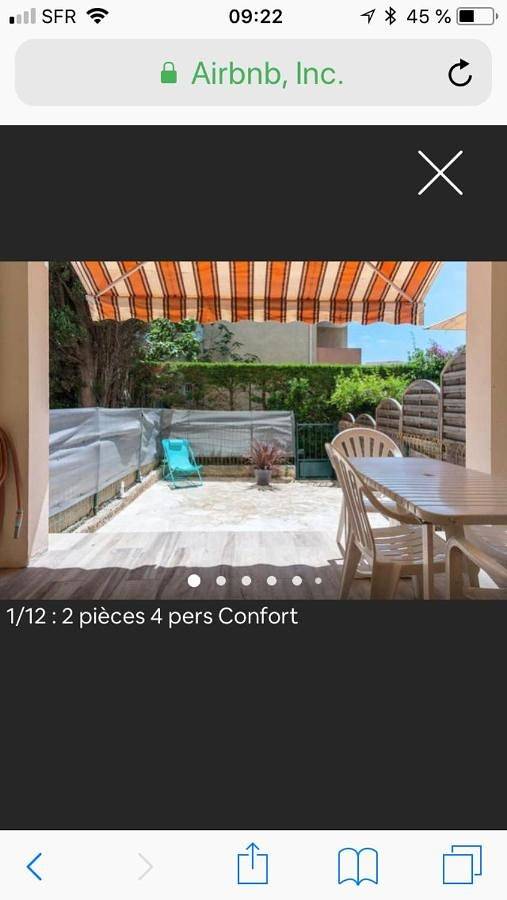 Holiday apartment for 6 people, with garden and terrace - 1