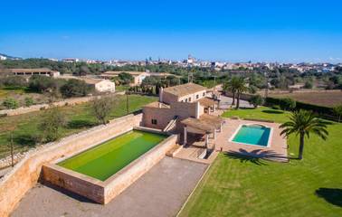 Villa in Santanyí, South Majorca für 8 