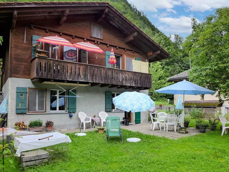 Ganze Wohnung, 2 Zimmer 2 Personen in Meiringen, Verwaltungskreis Interlaken-Oberhasli