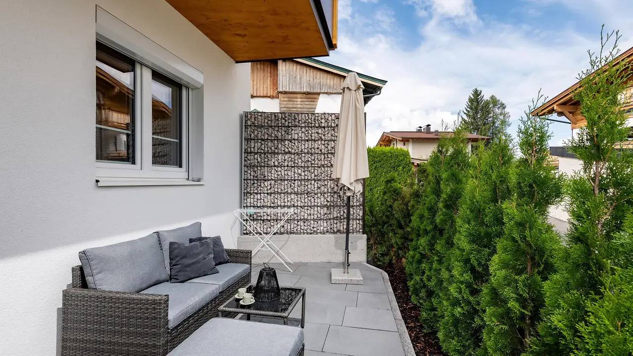 Ganze Ferienwohnung, Ferienwohnung für 2 Personen (32 m²) in St. Johann in Tirol in Sankt Johann in Tirol, Kaisergebirge