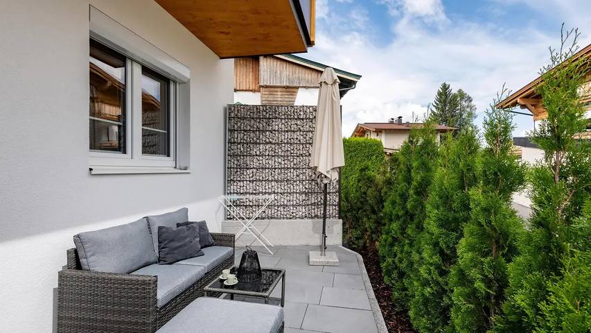 Gîte pour 2 personnes, avec terrasse à St. Johann in Tirol - 4