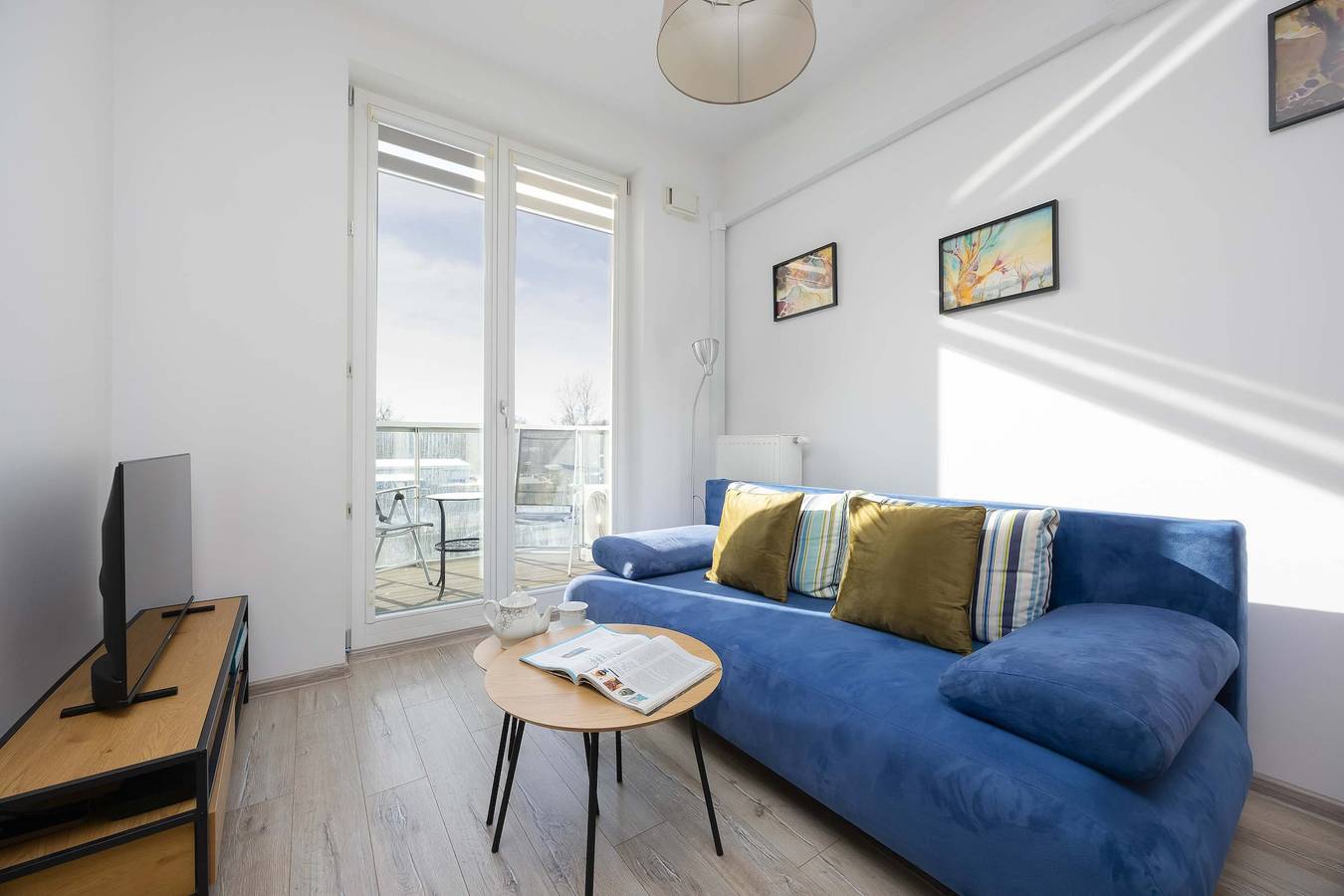 Cały apartament, Spacious Apartment | Air Conditioning, Parking, Balcony in Żoliborz, Warszawa