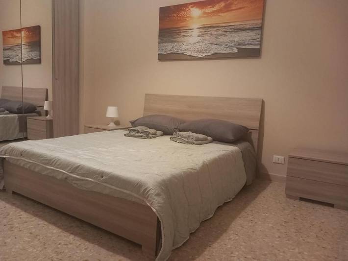 Appartamento per 6 persone, con balcone e panorama a Statte