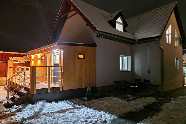 Villa for 20 people, with hot tub and sauna in Slovakia