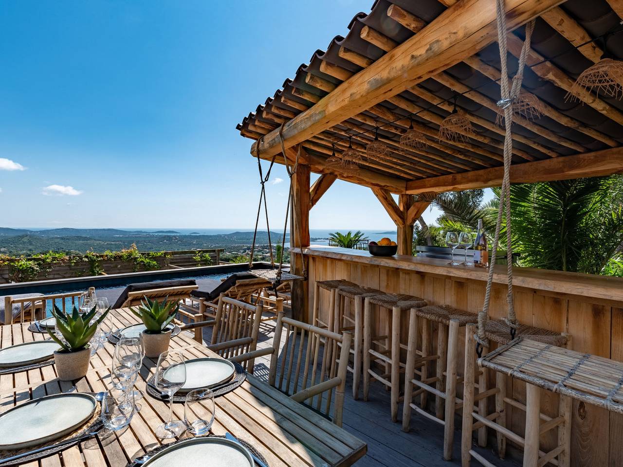 Villa Casaben in Porto-Vecchio, Arrondissement de Sartène