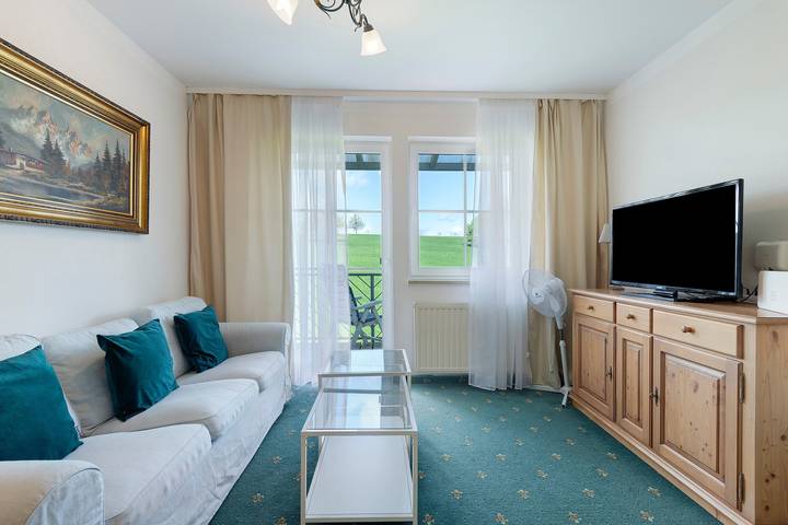 Ferienwohnung für 2 Personen, mit Balkon am Brombachsee