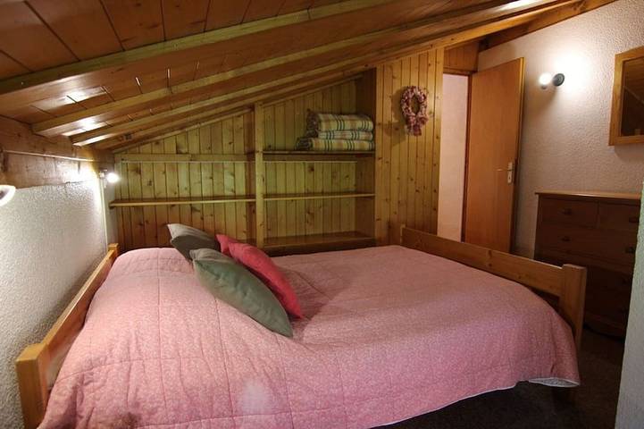 Ganze Wohnung, 2-Zimmer-Maisonette Les Saisies 8 Personen in Les Saisies, Albertville und Umgebung
