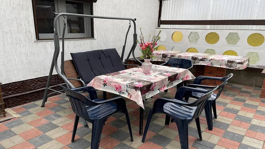 Ferienhaus für 4 Personen, mit Terrasse und Garten im Ruppiner Land - 3