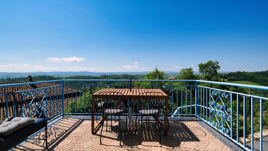 Gîte pour 5 personnes, avec jardin et vue à Vaglio Serra - 4